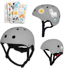 Дитячий захисний шолом Kinderkraft Safety Grey